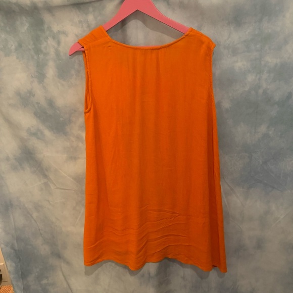 Vintage button up tank • super unique top - Picture 6 of 8